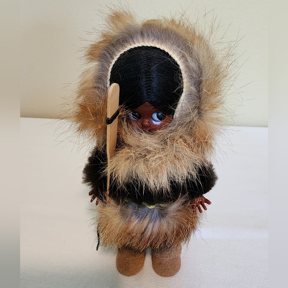 Alaskan collectible doll